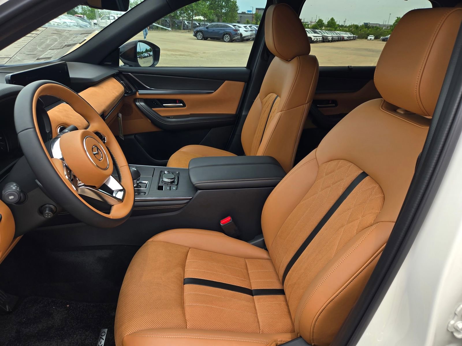 New 2026 MAZDA CX-70 3.3 Turbo S w/ Premium Plus AWD/4WD image 17