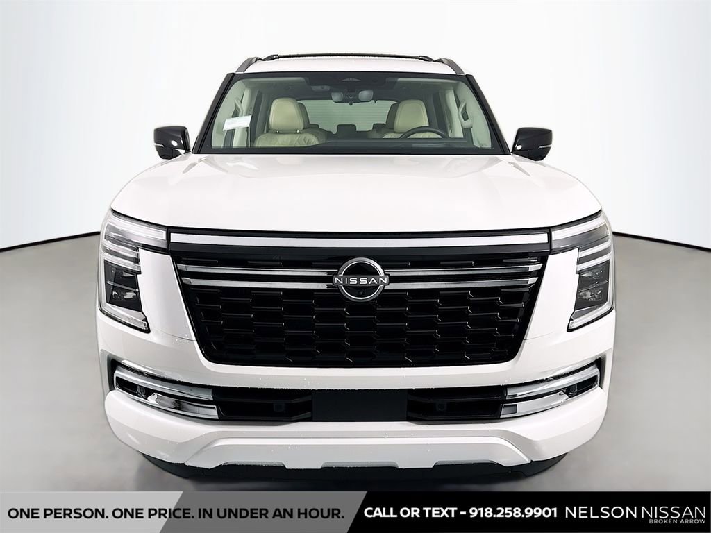 New 2026 Nissan Armada Platinum AWD/4WD image 2