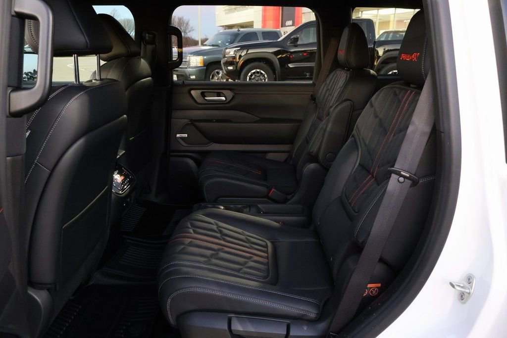 New 2026 Nissan Armada PRO-4X w/ Captain's Chari Seat Package image 12