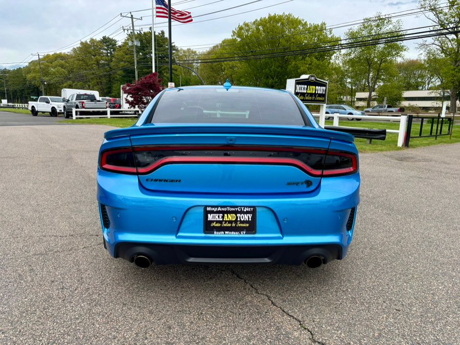 Used 2023 Dodge Charger SRT Hellcat w/ Harman/Kardon Audio Group RWD image 7