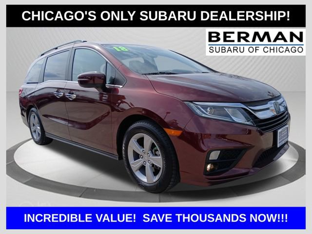 Used 2018 Honda Odyssey EX-L image 1