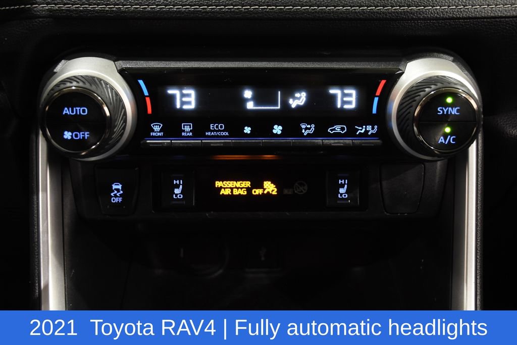 Used 2021 Toyota RAV4 XLE w/ Convenience Package AWD/4WD image 20