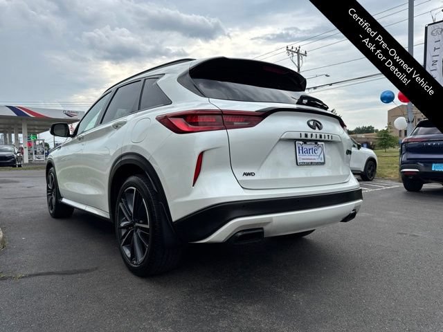 Certified 2023 INFINITI QX50 Sport w/ Cargo Package AWD/4WD image 5