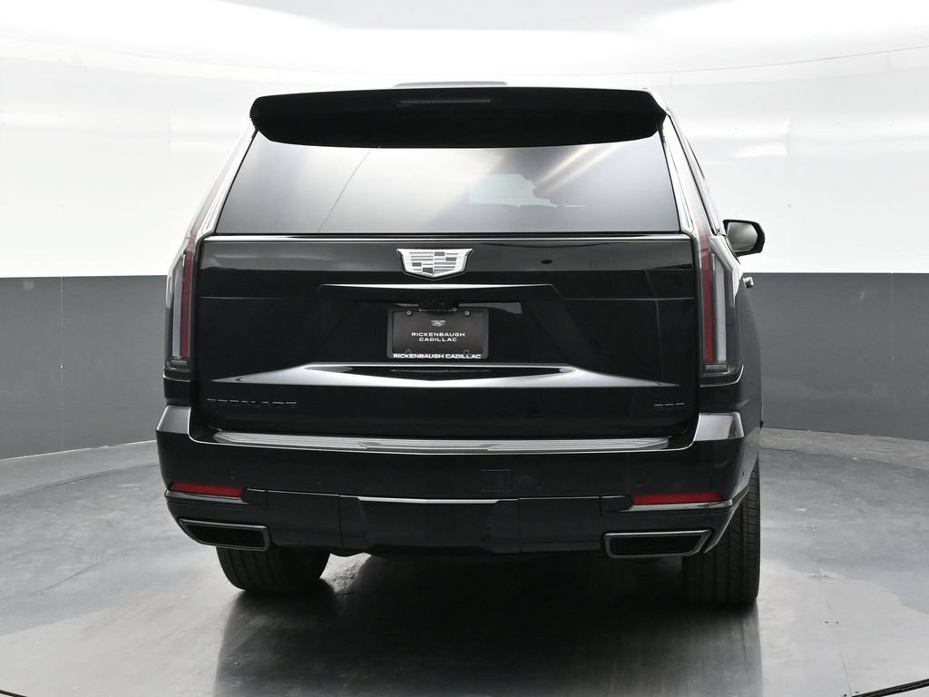 New 2026 Cadillac Escalade Platinum Sport w/ LPO, ONYX Package AWD/4WD image 6