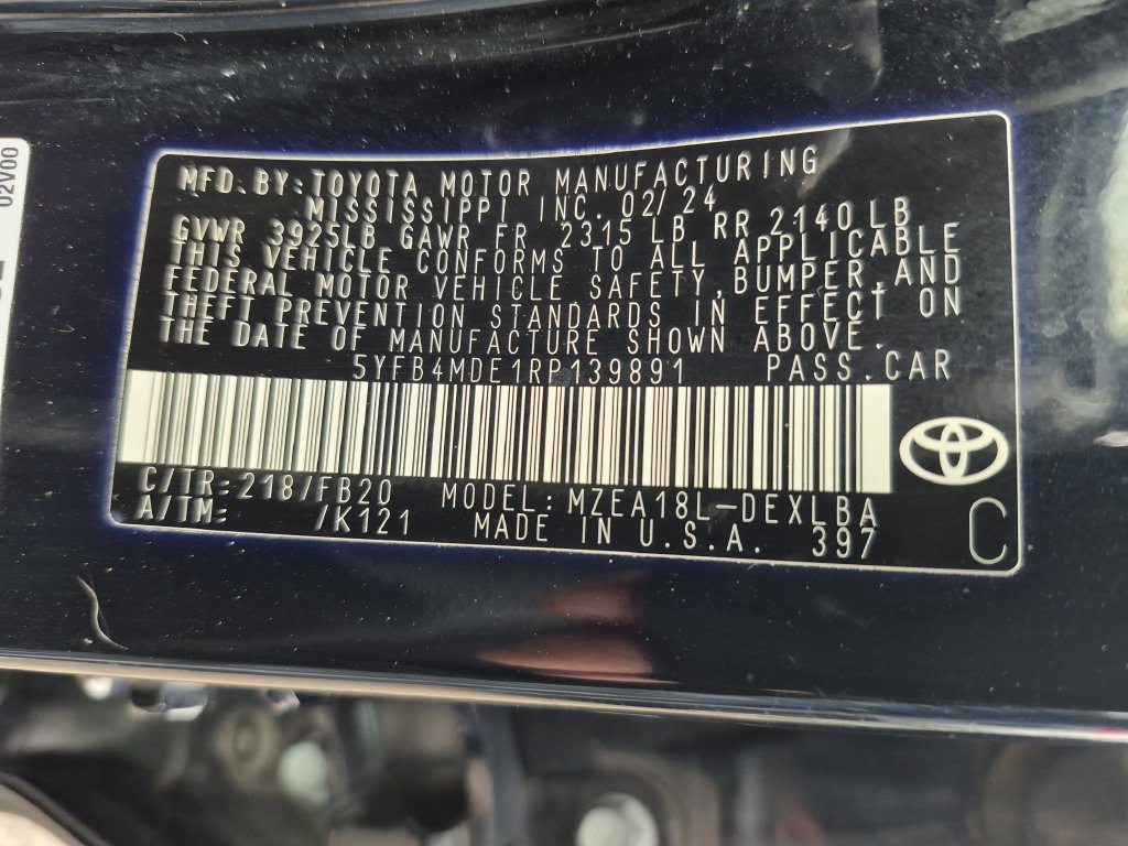 Used 2024 Toyota Corolla LE FWD image 25