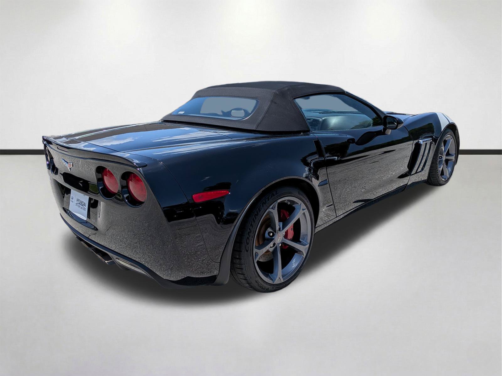 Used 2011 Chevrolet Corvette Grand Sport w/ Preferred Equipment Group RWD image 4