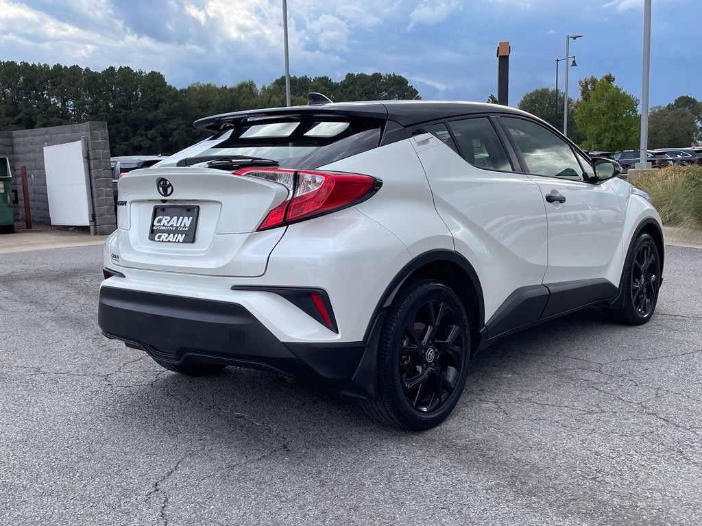 Used 2021 Toyota C-HR Nightshade FWD image 7