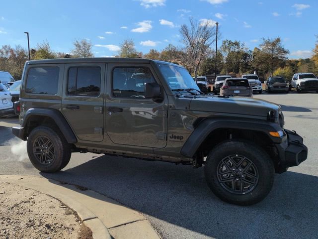 New 2026 Jeep Wrangler Unlimited Sport AWD/4WD image 2