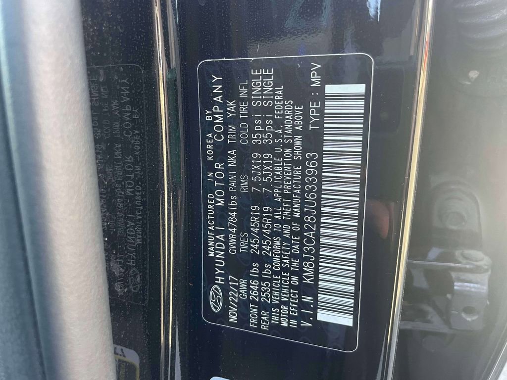 Used 2018 Hyundai Tucson Limited w/ Cargo Package image 19