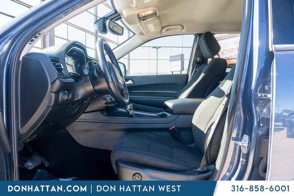 Used 2021 Dodge Durango SXT AWD/4WD image 3