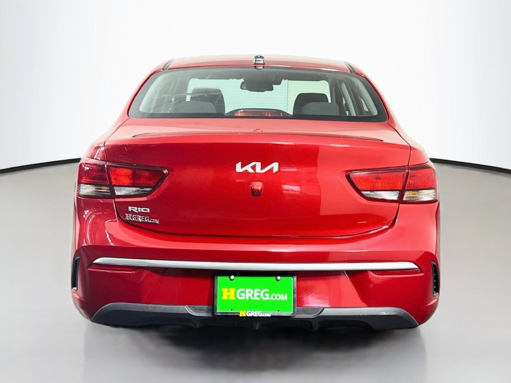 Used 2023 Kia Rio S w/ Technology Package FWD image 8