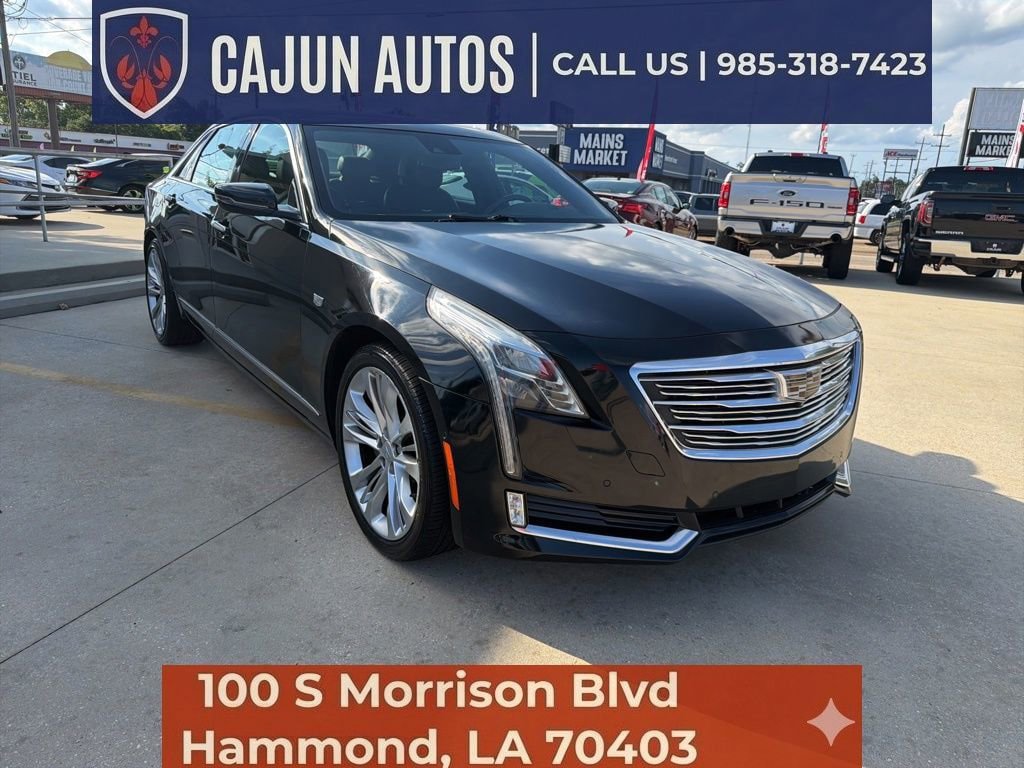 Used 2016 Cadillac CT6 Platinum AWD/4WD image 4