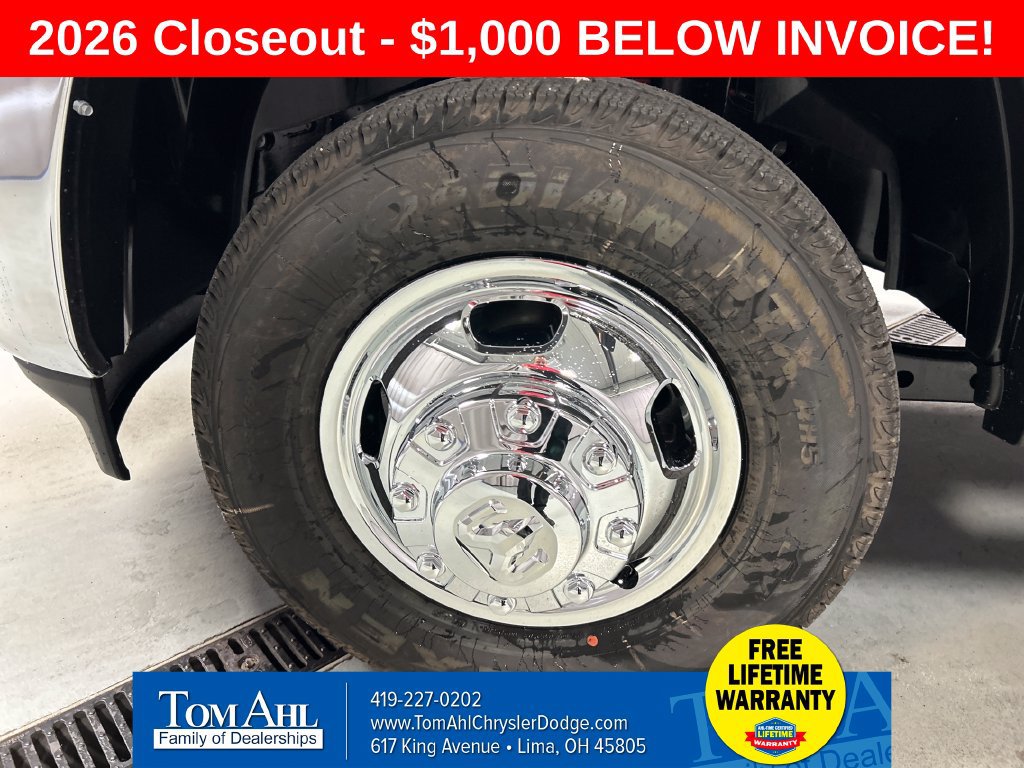 New 2027 RAM 3500 Tradesman AWD/4WD image 9