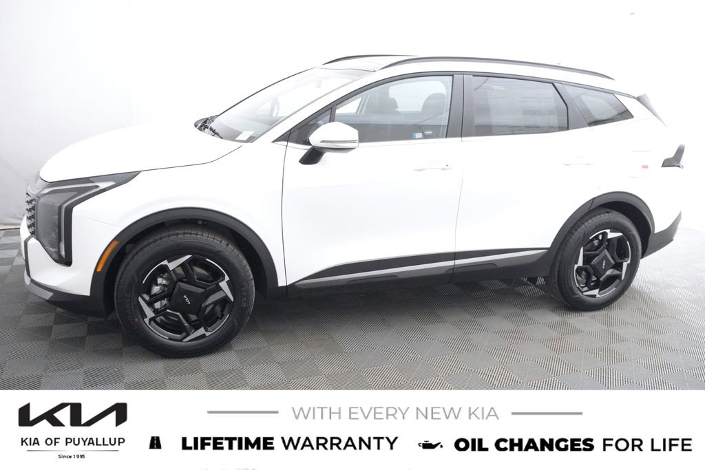 New 2026 Kia Sportage EX image 8