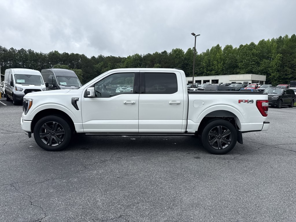 Used 2023 Ford F150 Lariat w/ Equipment Group 502A High AWD/4WD image 4