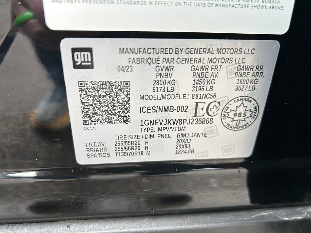 Used 2023 Chevrolet Traverse RS AWD/4WD image 34