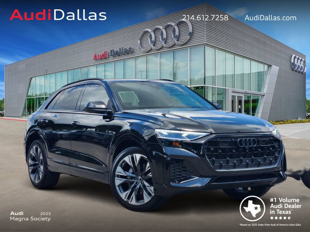 Certified 2024 Audi Q8 Premium Plus w/ Premium Plus Package