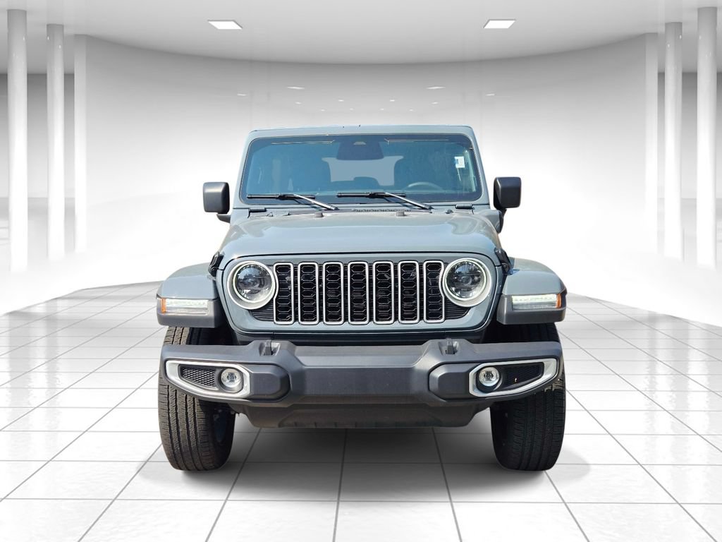 Certified 2025 Jeep Wrangler Unlimited Sahara AWD/4WD image 8