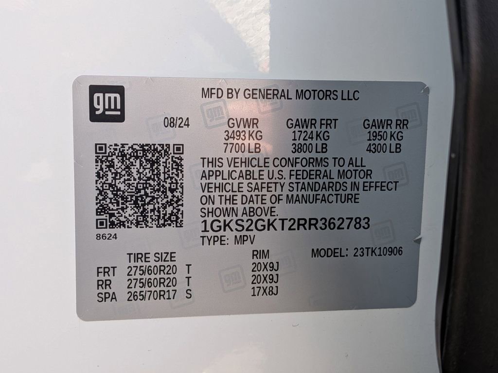 Used 2024 GMC Yukon XL SLT w/ SLT Premium Package AWD/4WD image 27