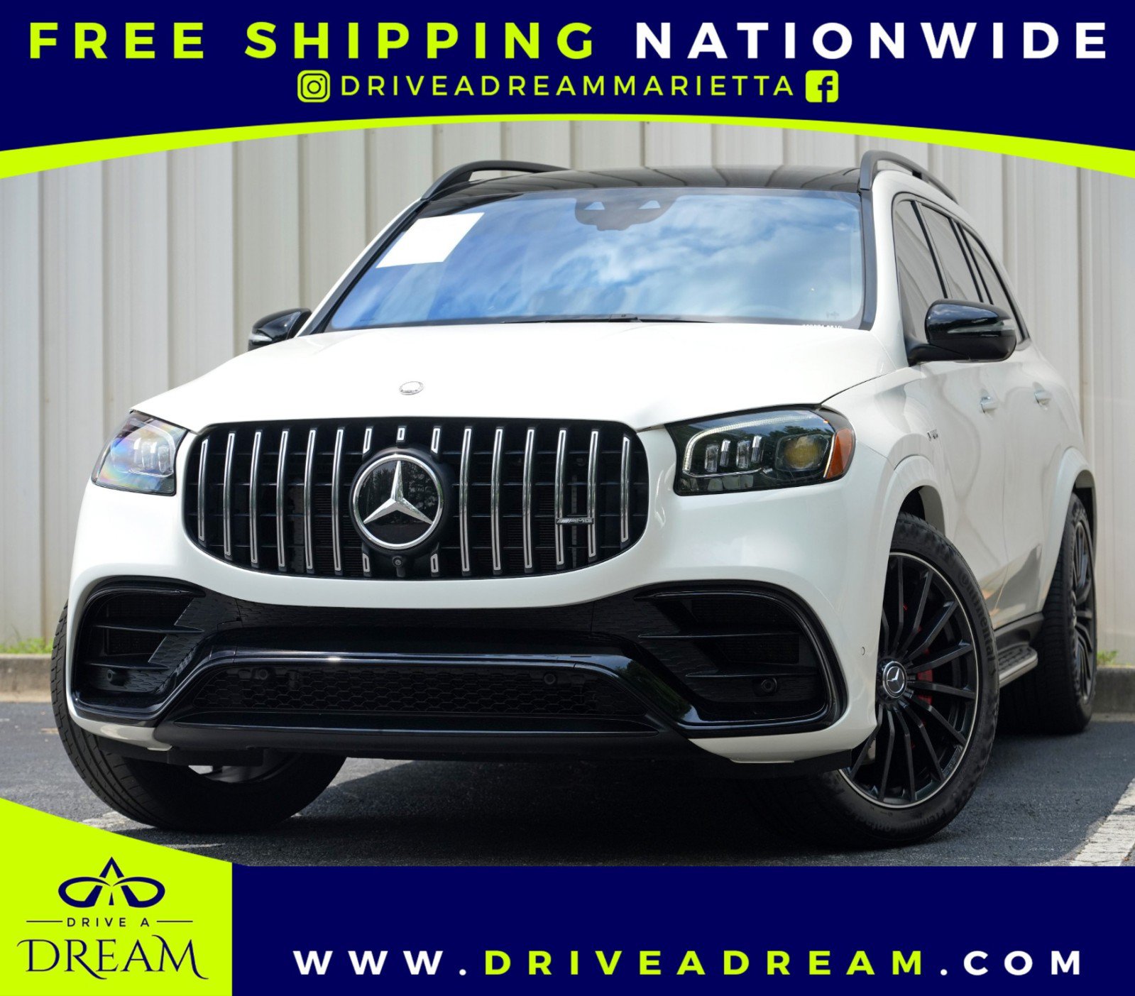Used 2024 Mercedes-Benz GLS 63 AMG 4MATIC