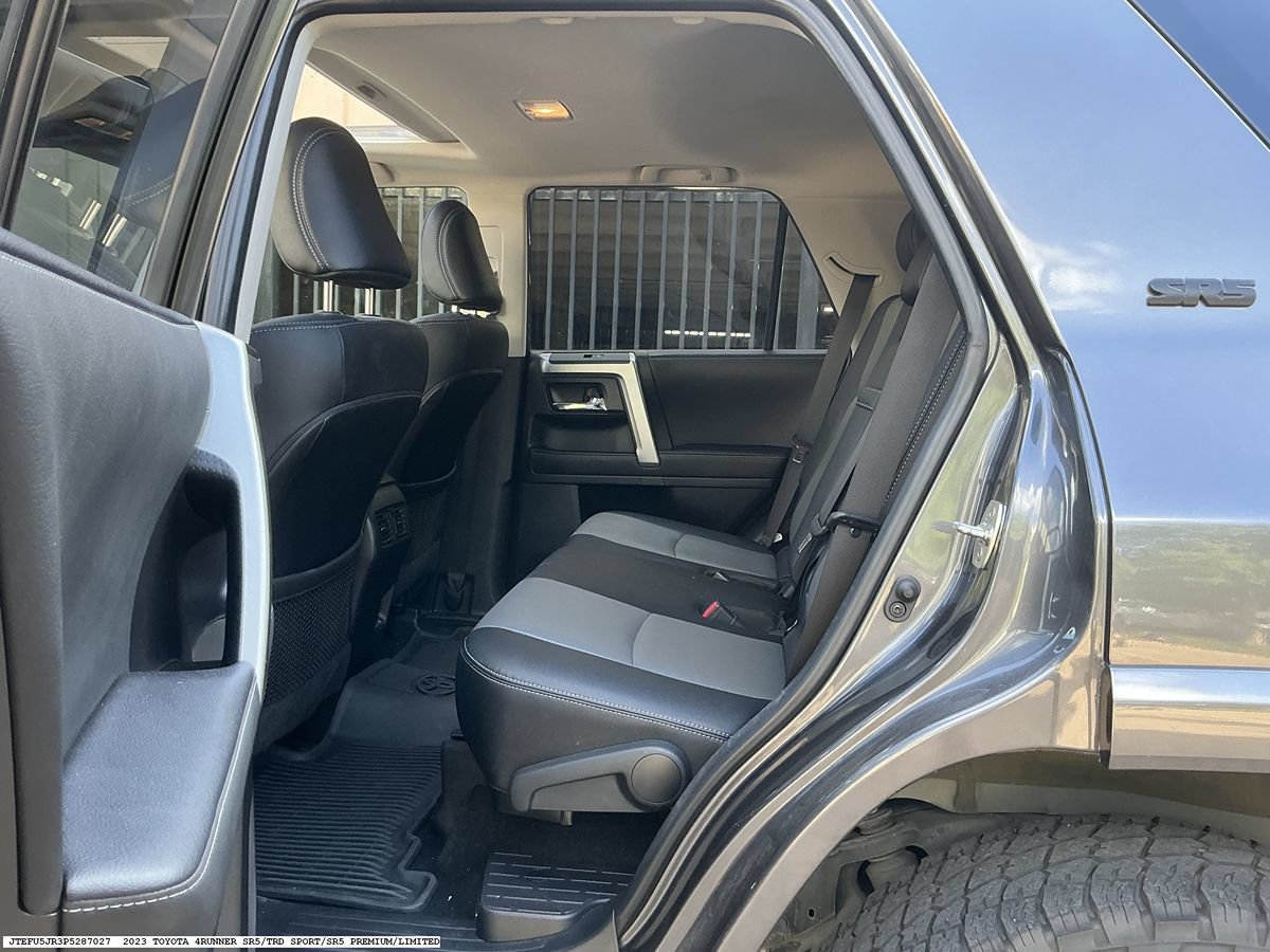 Used 2023 Toyota 4Runner SR5 Premium w/ Moonroof Package RWD image 9