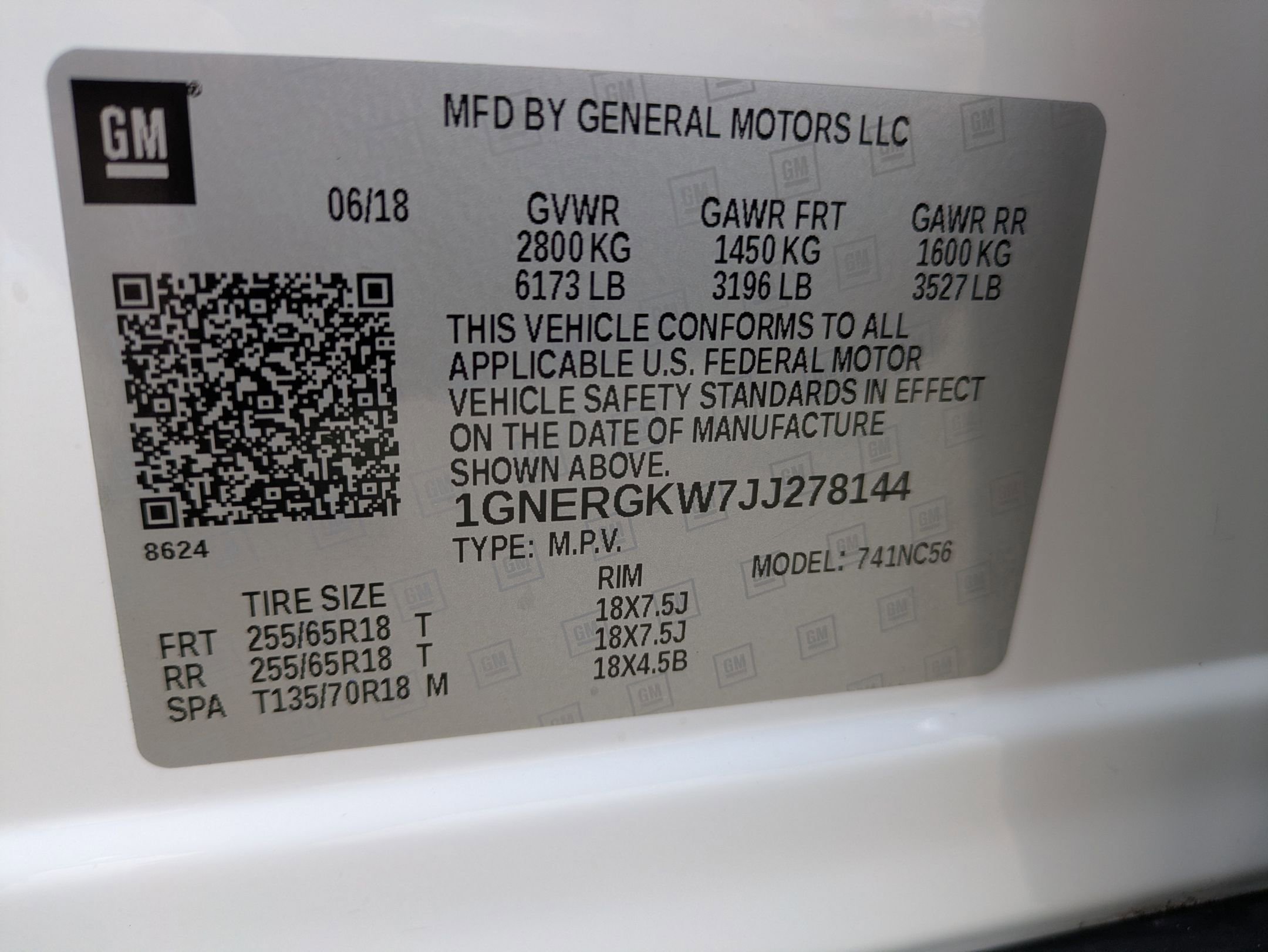 Used 2018 Chevrolet Traverse LT image 36