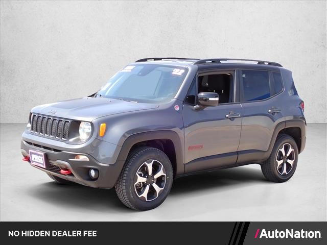 Used 2022 Jeep Renegade Trailhawk