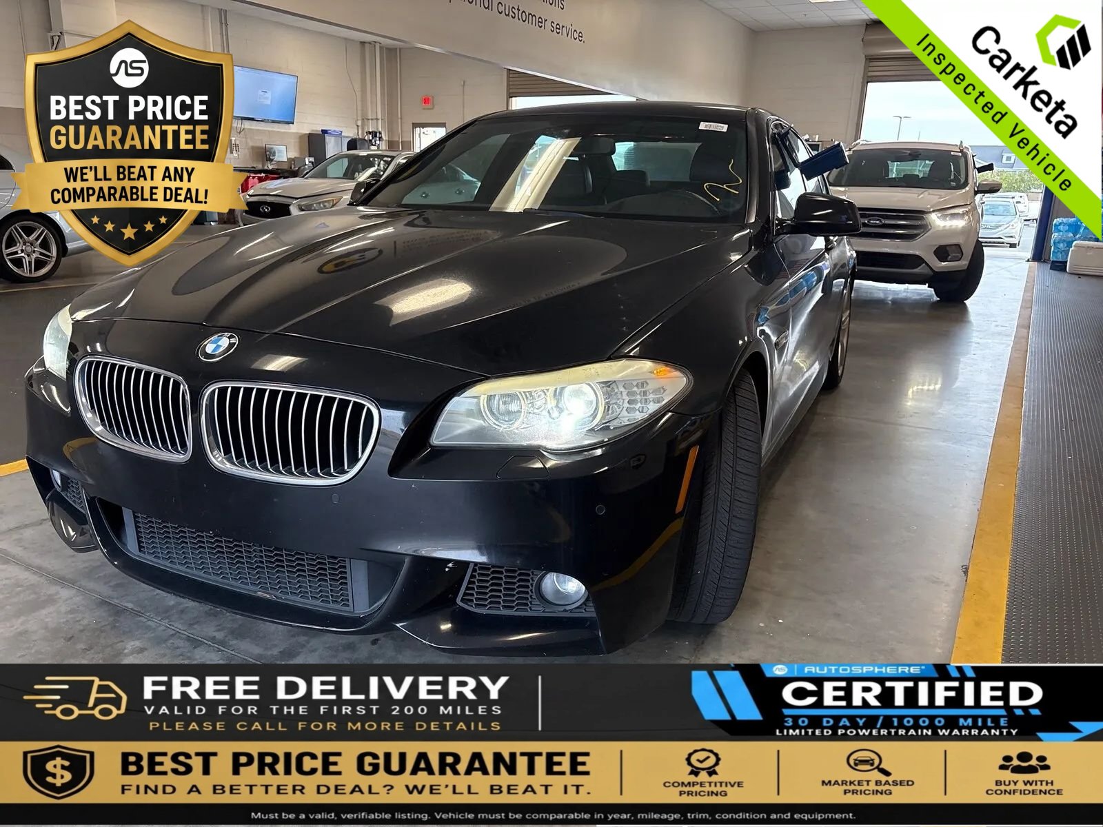 Used 2013 BMW 535i Sedan