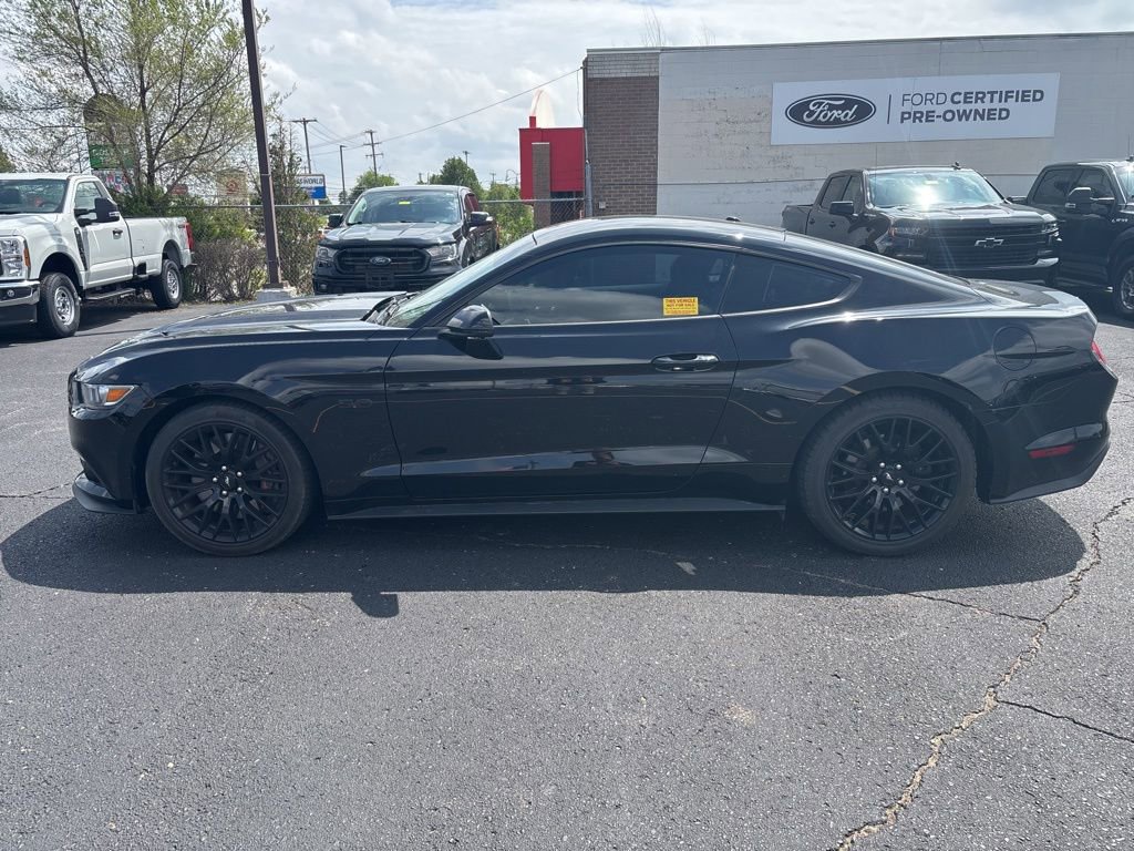 Used 2015 Ford Mustang GT Premium w/ GT Performance Package RWD image 8