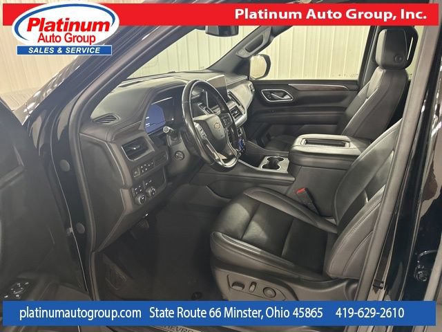 Used 2022 Chevrolet Tahoe LT w/ Luxury Package AWD/4WD image 11