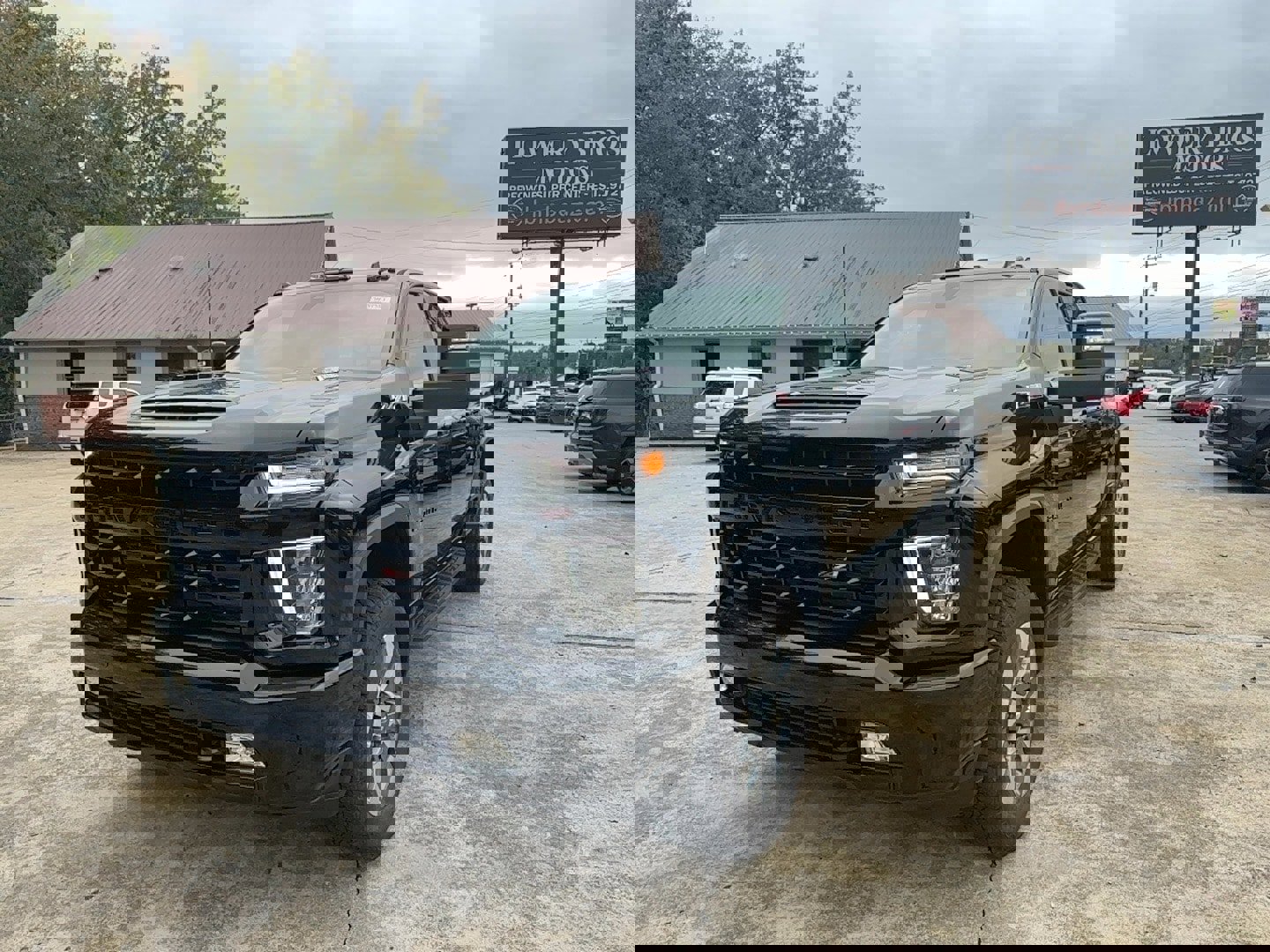 Used 2022 Chevrolet Silverado 2500 LTZ w/ LTZ Plus Package image 1