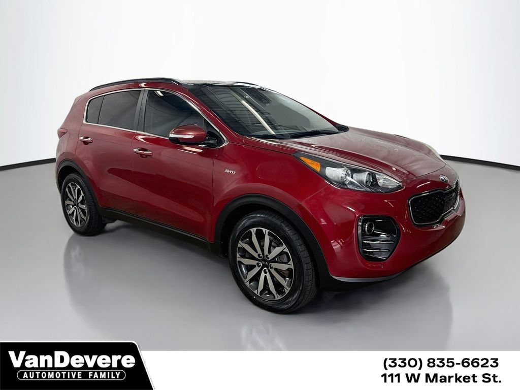 Used 2018 Kia Sportage EX w/ Option Group 040