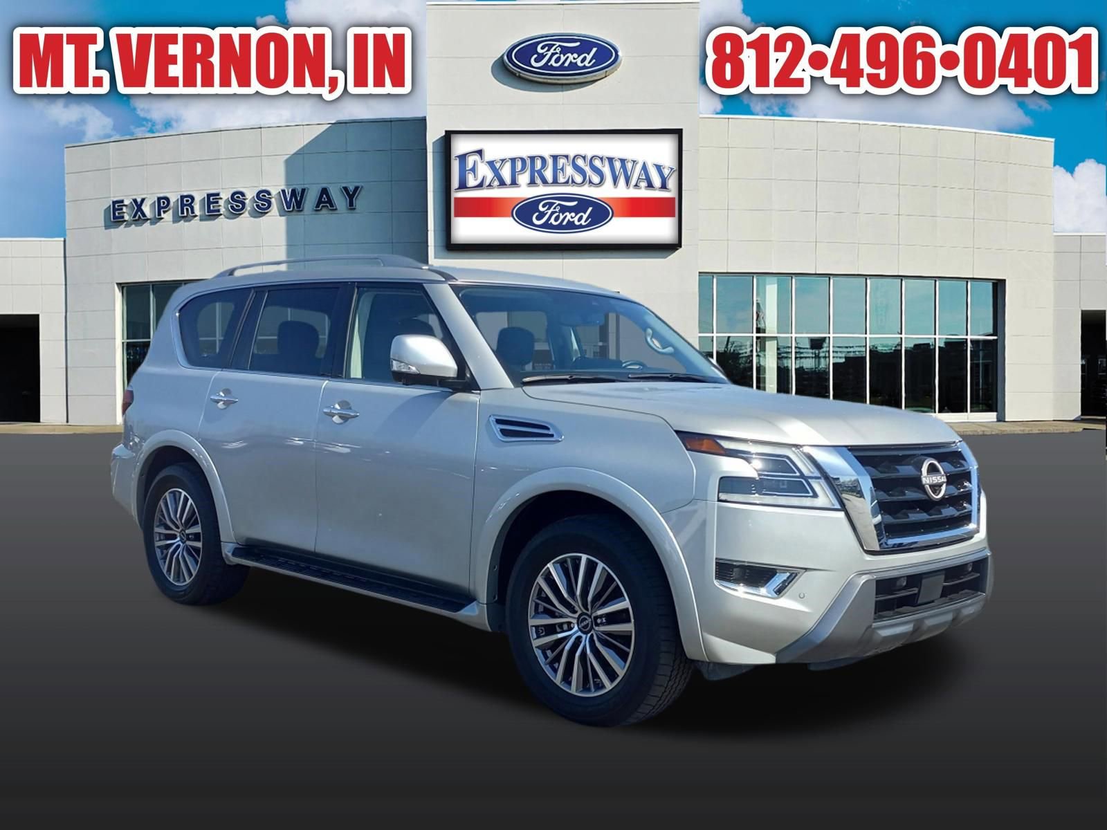 Used 2024 Nissan Armada SL image 4