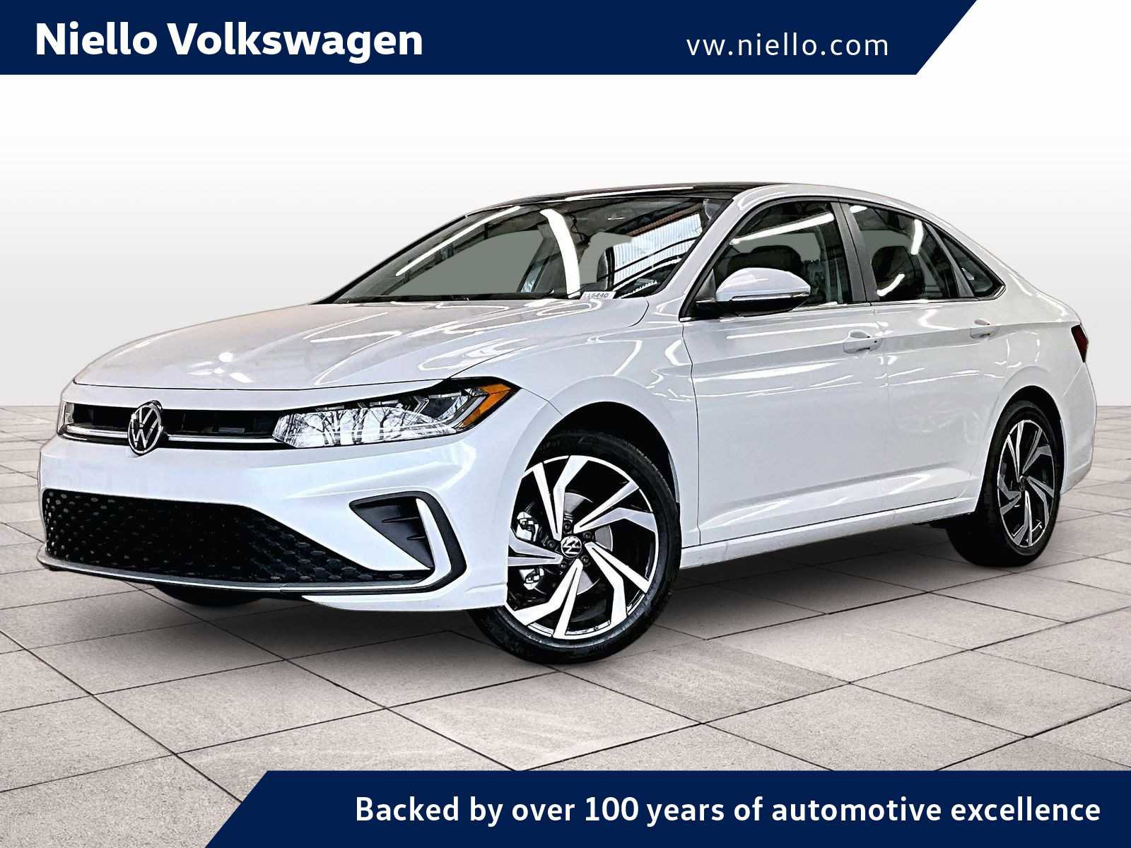 New 2026 Volkswagen Jetta SEL