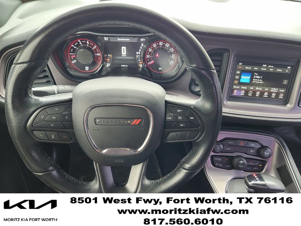 Used 2023 Dodge Challenger SXT w/ Blacktop Package RWD image 25