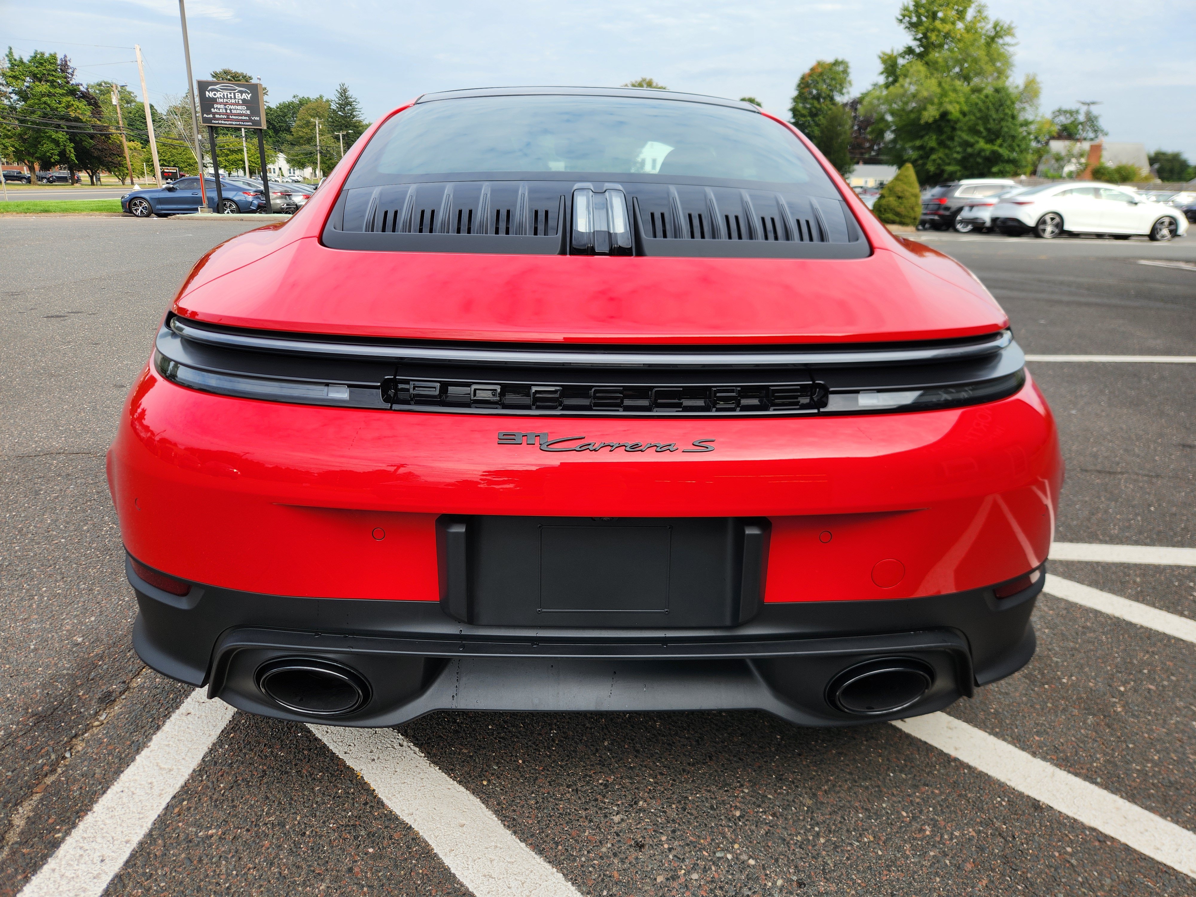 Used 2025 Porsche 911 Carrera S RWD image 20