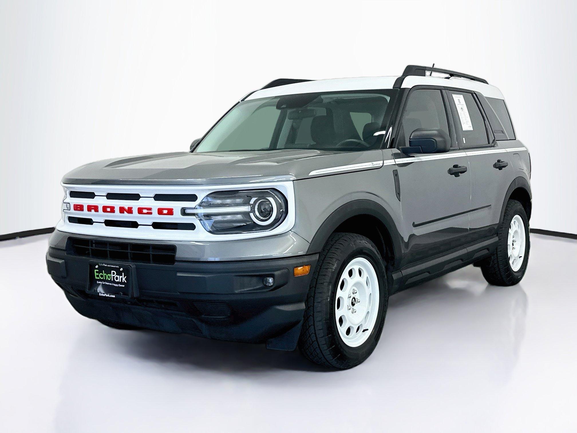 Used 2023 Ford Bronco Sport Heritage w/ Heritage Convenience Package AWD/4WD image 3