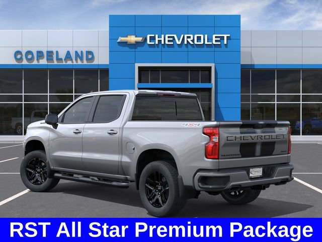 New 2026 Chevrolet Silverado 1500 RST w/ RST All Star Premium Package AWD/4WD image 4
