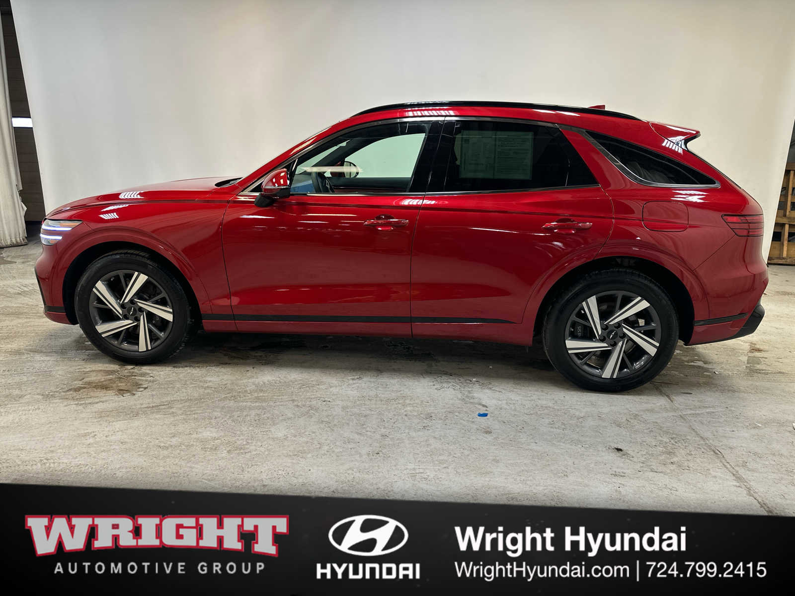 Certified 2026 Genesis GV70 3.5T Sport Advanced image 7