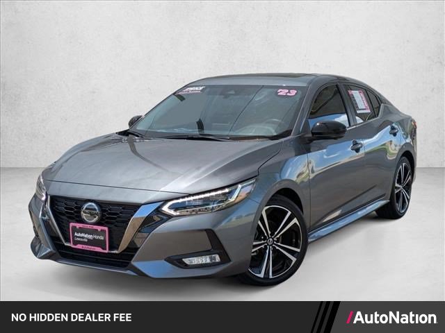 Used 2023 Nissan Sentra SR w/ SR Premium Package FWD image 1