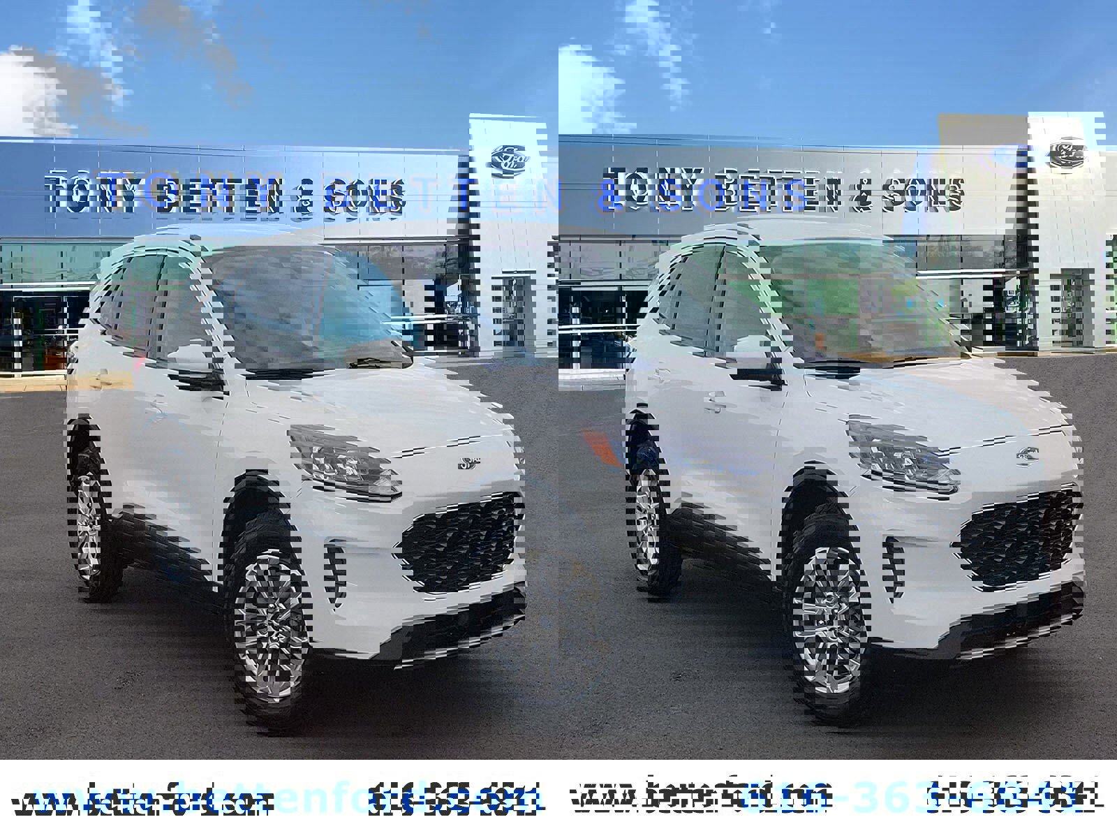Certified 2020 Ford Escape SE