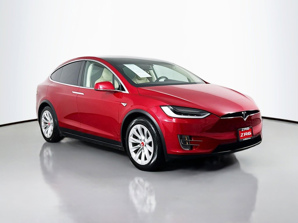 Used 2016 Tesla Model X 75D AWD/4WD image 7