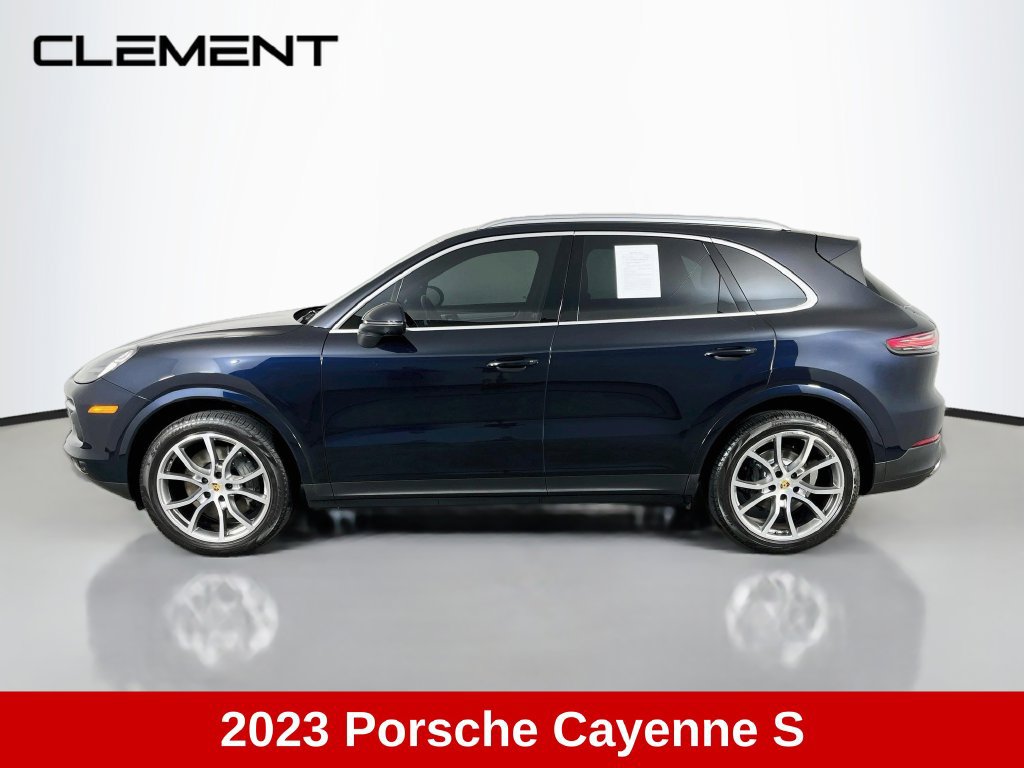 Used 2023 Porsche Cayenne S AWD/4WD image 4