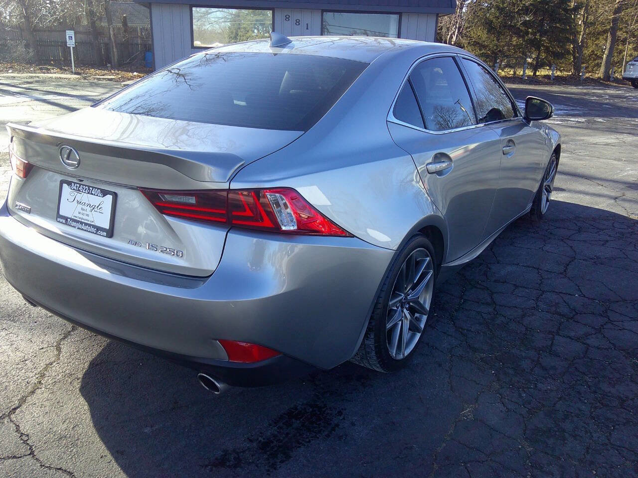 Used 2015 Lexus IS 250 AWD w/ F-Sport Package image 4