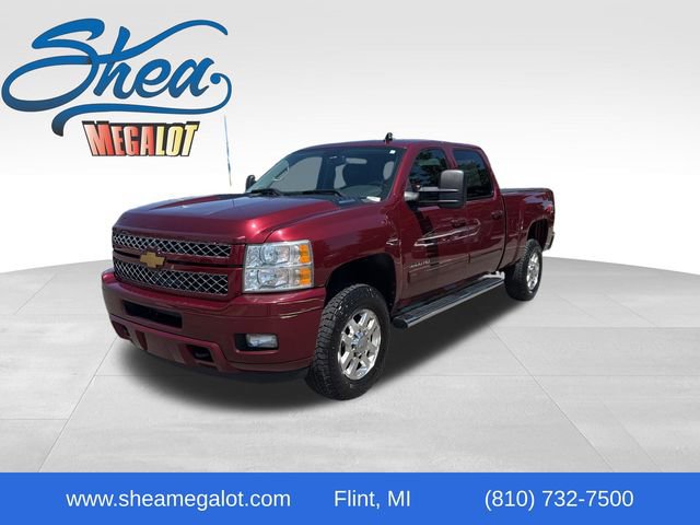 Used 2014 Chevrolet Silverado 3500 LT w/ Interior Plus Package AWD/4WD 360° Tour