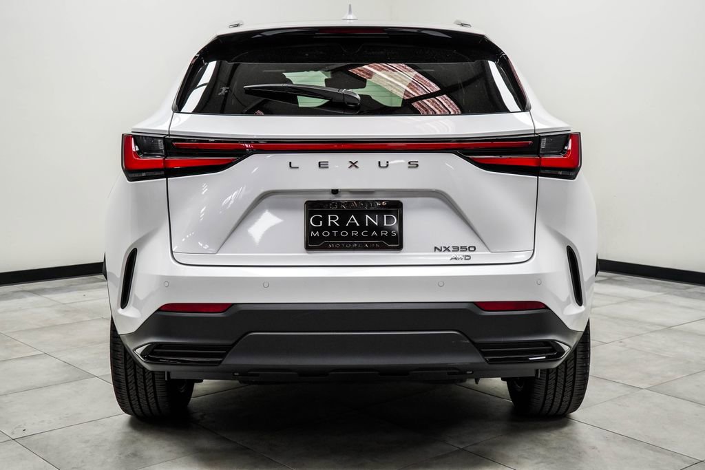 Used 2024 Lexus NX 350 AWD w/ Vision Package image 9
