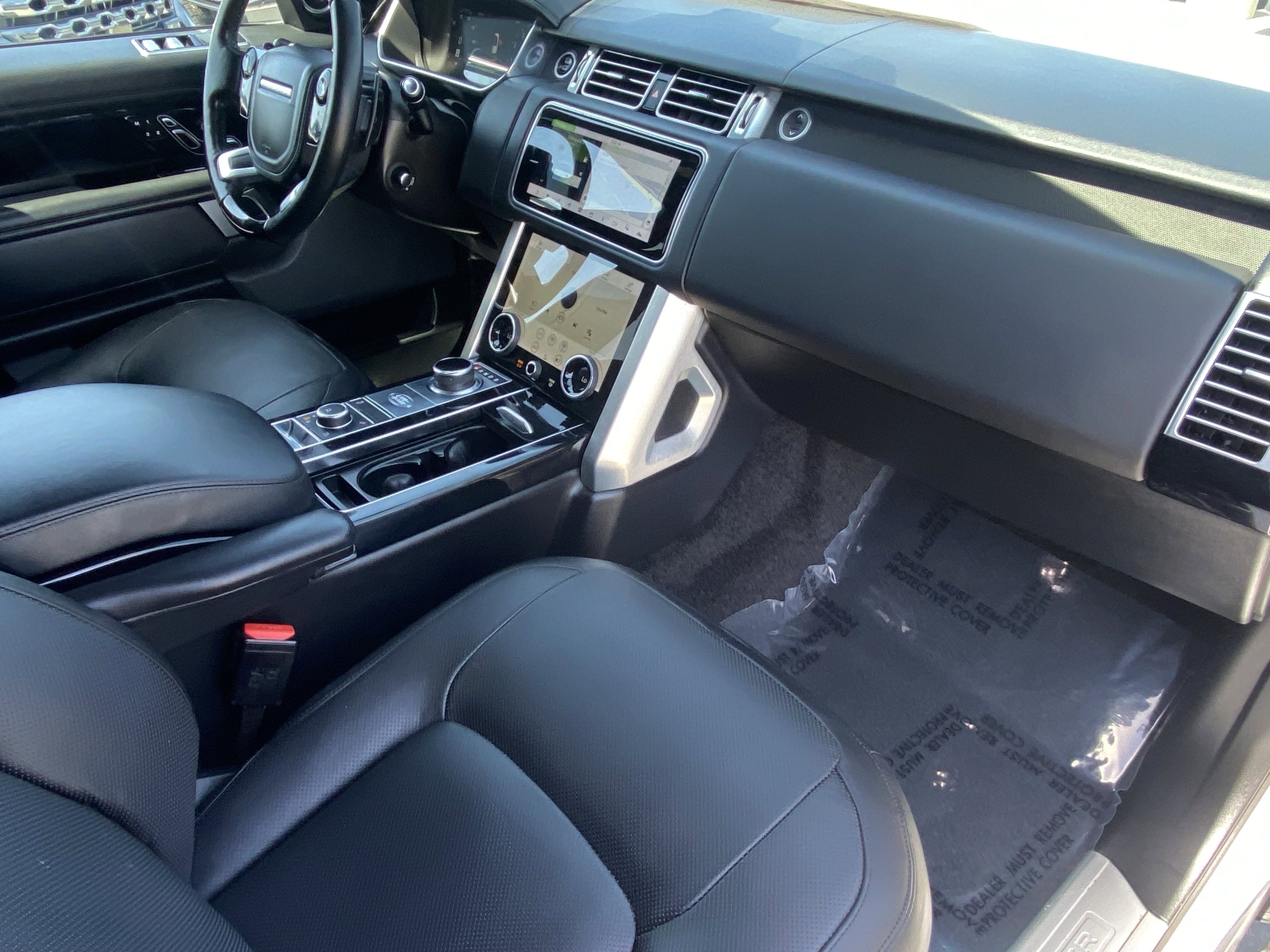 Used 2019 Land Rover Range Rover HSE AWD/4WD image 9