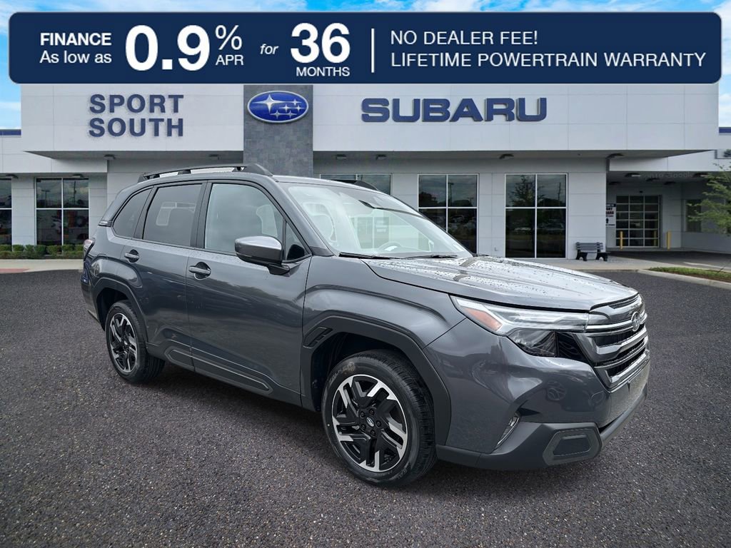 New 2026 Subaru Forester Limited