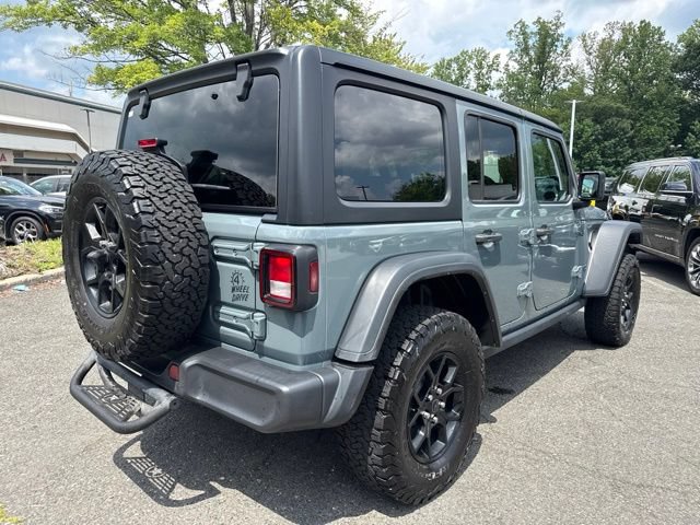 Used 2024 Jeep Wrangler Unlimited AWD/4WD image 18