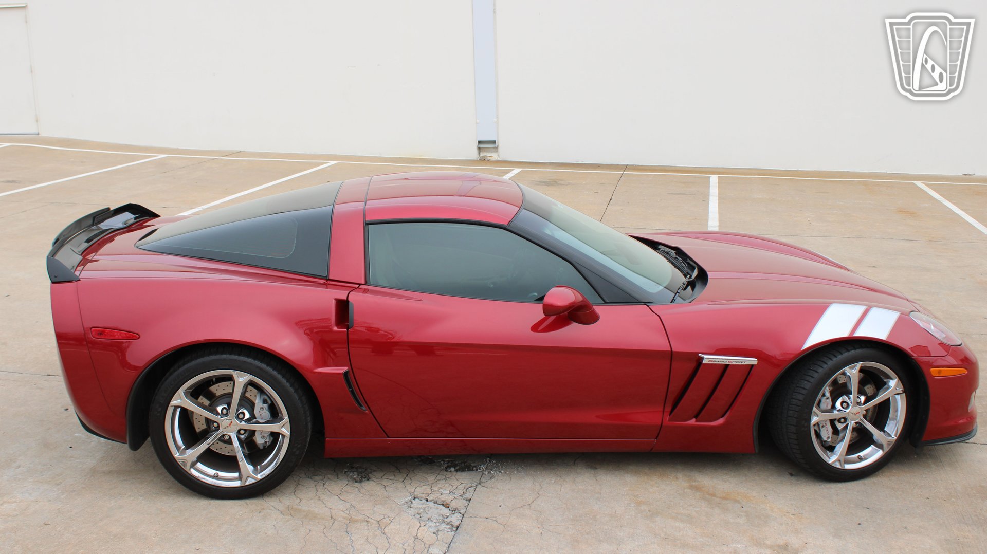 Used 2012 Chevrolet Corvette Grand Sport w/ 3LT Preferred Equipment Group image 17